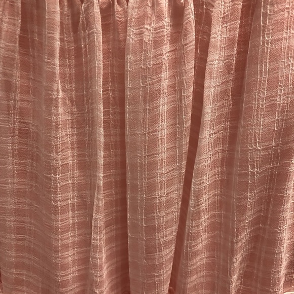 Maison Tara (New w/o tags)
Women's Blouson Sleeve Chiffon Checkered Dress - Picture 2 of 6